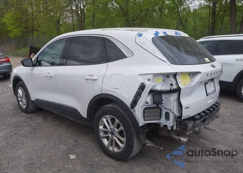 2022 Ford Escape Se из США, поврежденный, VIN 1FMCU9G64NUB41262
